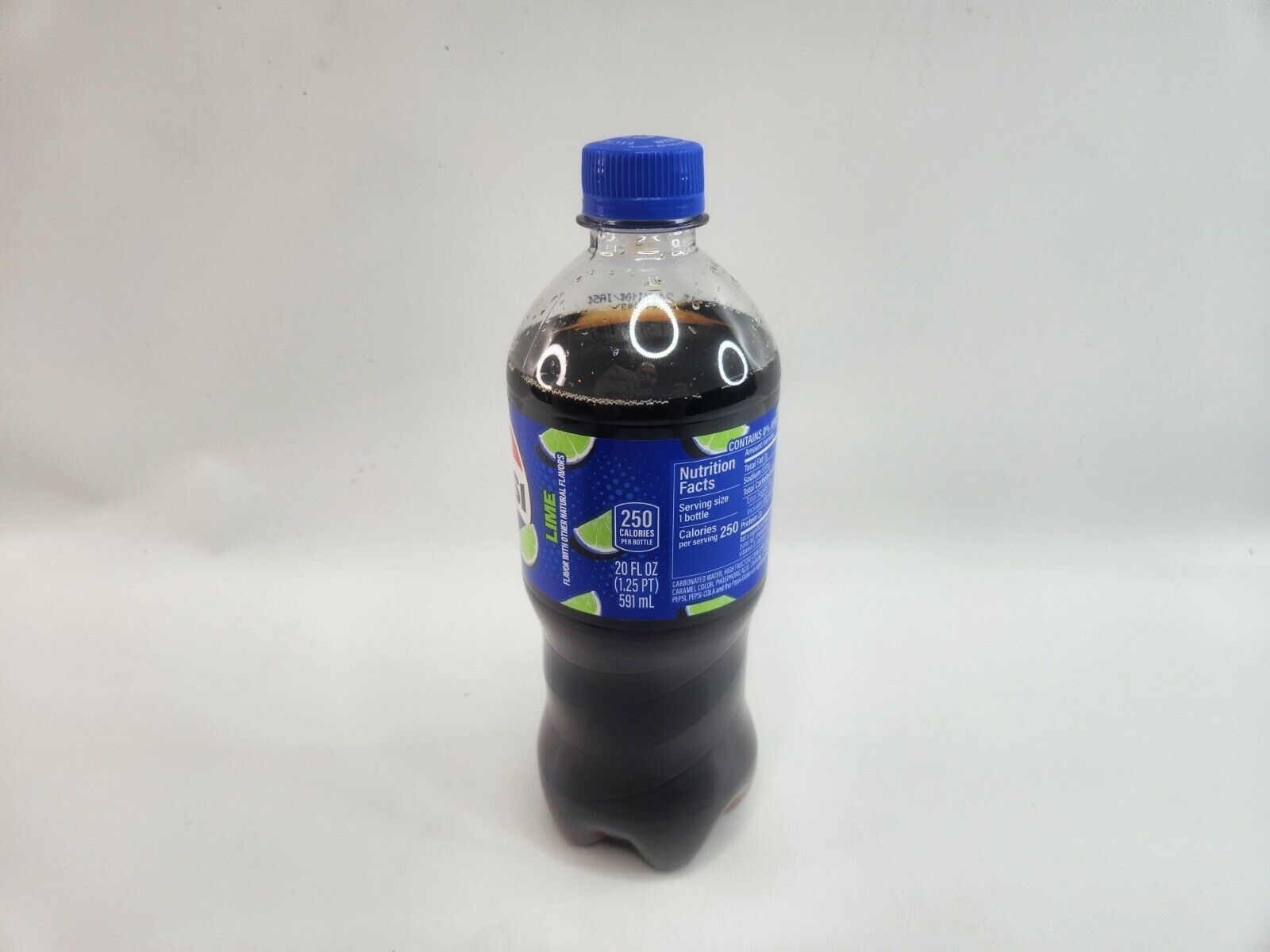 2024 Limited Edition Pepsi Lime 20oz Bottle Lime Pepsi Pepsi-Cola  Bottle Soda thumbnail