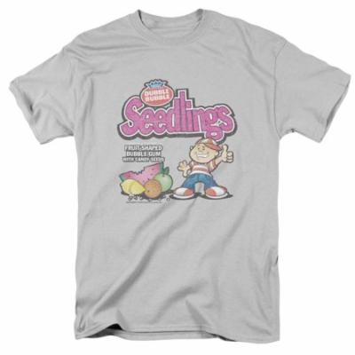 Dubble Bubble/seedlings - S/s Adult 18/1 - Silver - 2x
