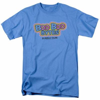 Dubble Bubble/boo Boo - S/s Adult 18/1 - Carolina Blue - Xl