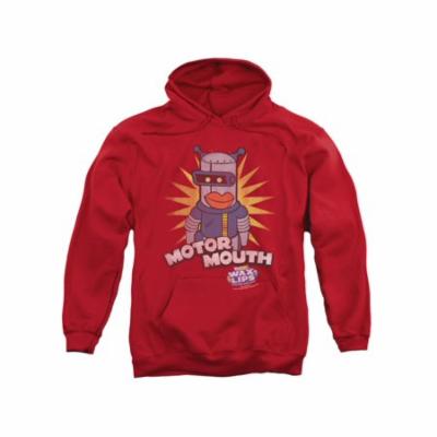 Dubble Bubble Nostalgic Candy Motor Mouth Adult Pull-Over Hoodie