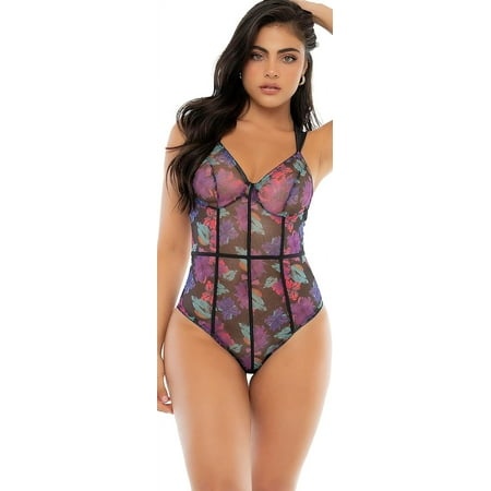 Alé by Espiral Womens 8775 Teddy Black Dream Flo Small-Medium