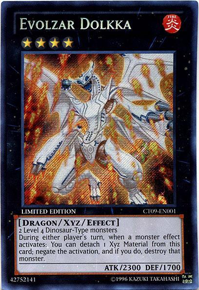 YuGiOh Holiday Tin Promo Evolzar Dolkka CT09-EN001