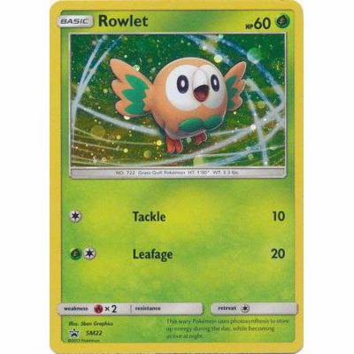Pokemon Promo Rowlet SM22
