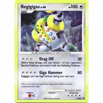 Pokemon Promo Regigigias DP40