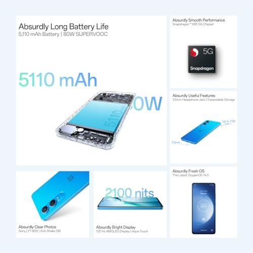 Oneplus Nord Ce 4 Lite 8256gb Ds 5g Super Silver Oem thumbnail