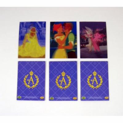 1998 Upper Deck Anastasia Lenticular Promo Card Set (3) Nm/Mt