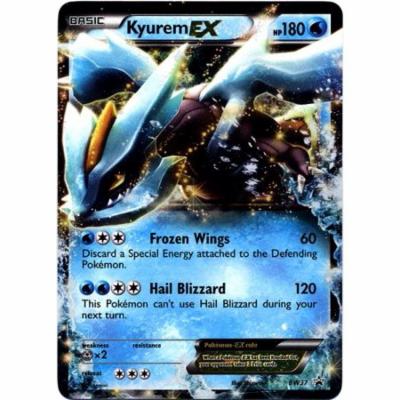 Pokemon Promo Kyurem EX BW37 [Spring 2012 Tin]