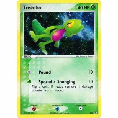 Pokemon Promo Cards Treecko #16