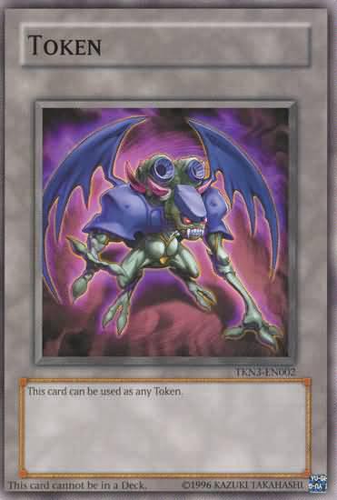 YuGiOh Promo Token Cards Phantom Skyblaster Token TKN3-EN002
