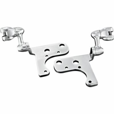 Kuryakyn 4579 Adjustable Cruise Peg Mounts for Floorboards