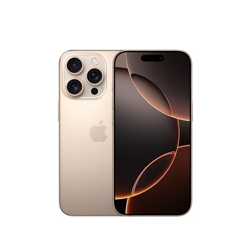 Apple iPhone 16 Pro Max 256GB in Desert Titanium | Smartphone ***Working condition verified. No network or connectivity tests were performed. Bidder be advised ***