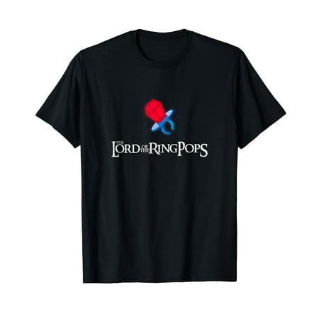 Candy Shirt. Funny Lord of the Ring Pops Design T-Shirt