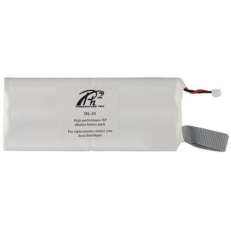 POWER XP POWER XP DL-31 Alkaline BatteryPack Battery, 9V DL-31