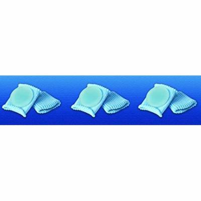 Silipos Antibacterial Digital Pads  Large/X-Large 6 / Polybag # 6505