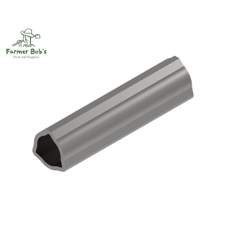 Weasler 3 Foot X 29 MM X 4.1 MM Wall Tri-lobe Inner Profile Tubing 2 Series Farmer Bob's Parts 404-6229