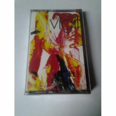 HARD to FIND Vigil Vigil Promo Cassette Tape Chrysalis Records 1987