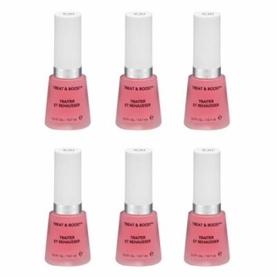 Revlon Nail Treat and Boost  930  0.5 Fl Oz (6 Pack) + Makeup Blender Stick  12 Pcs