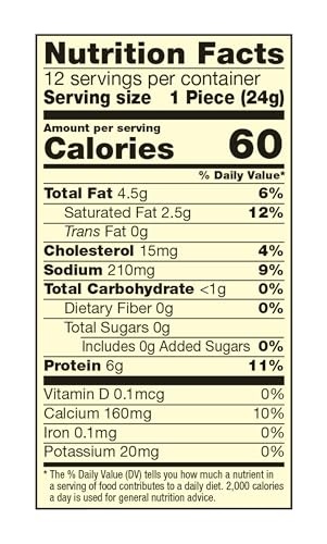 Sargento Fiesta Pepper String Cheese Natural Cheese Snacks, 12-pack thumbnail