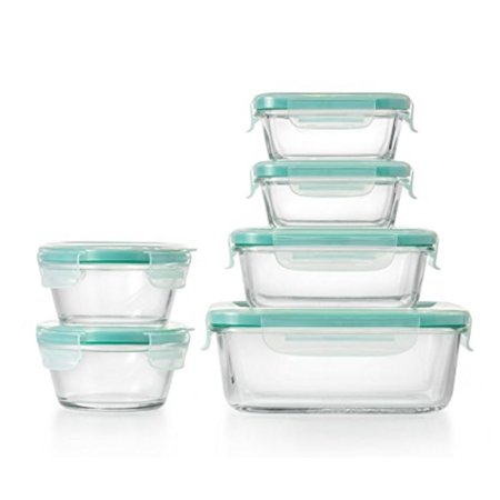 OXO Clear Good Grips Smart Seal 12-Piece Container Set