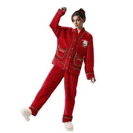 SZXZYGS Woman Pyjamas Set Suspenders Trousers Suit Fashion Imitation Silk Printing Home Clothes 8306