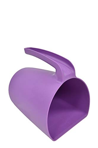 Harold Moore Jug Feed Scoop (0.5 Gallon) (Purple)