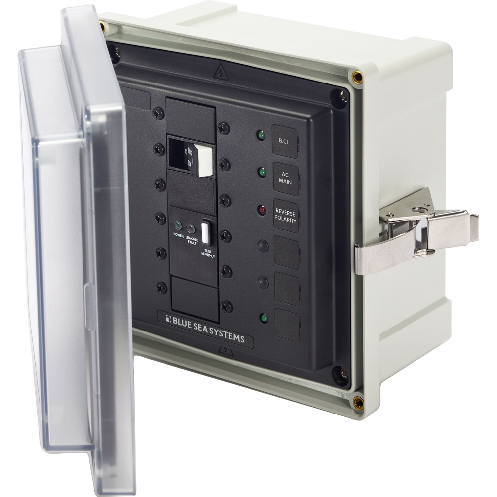 Enclosure Sms Panel 120/240vac Elci 50a Blue Sea Systems 3119-BSS