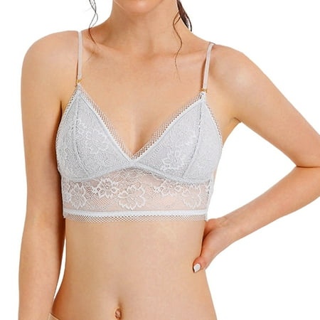 SZXZYGS Nursing Bras Womens One Smooth U Ultra Light Underwire T Shirt Lace Bra Convertible Straps 3251