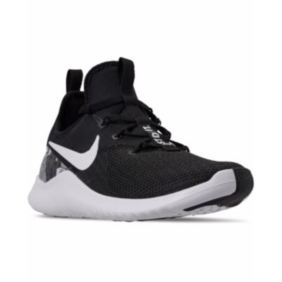 Nike Womens Running, Cross Training Shoes Trainers Comfort - Black/White - 10 Medium (B,M)