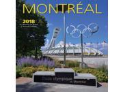 Montreal Wall Calendar (Bilingual) by Wyman Publishing