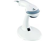 Voyager MS9520 General Duty Single-Line Barcode Scanner with USB Cable and Stand