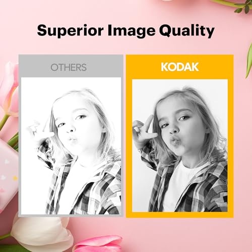 KODAK Memo Shot ERA Kids Instant Digital Camera and Photo Label Printer (Yellow  Camera + 1 Roll) thumbnail