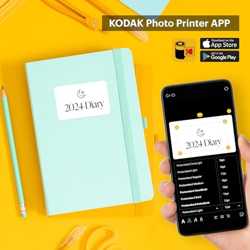 KODAK Memo Shot ERA Kids Instant Digital Camera and Photo Label Printer (Yellow  Camera + 1 Roll) thumbnail