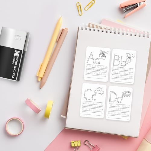 KODAK Memo Shot ERA Kids Instant Digital Camera and Photo Label Printer (Yellow  Camera + 1 Roll) thumbnail
