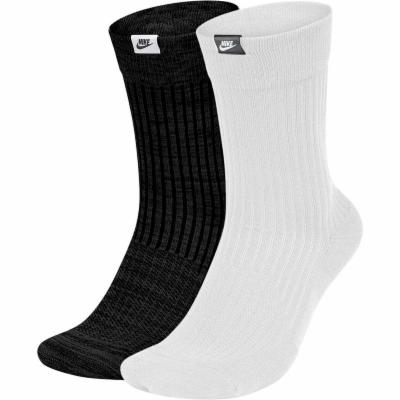 Nike 2 Pair Crew Socks-Mens, Size 10-13, Multiple Colors