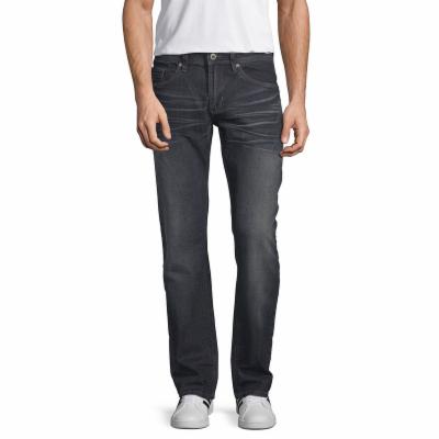 I Jeans by Buffalo Mens Straight Fit Jean, 33 32, Blue