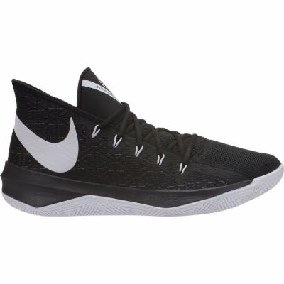 Nike Zoom Evidence III Mens Basketball Shoes, 10 Medium, Black