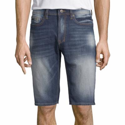 I Jeans by Buffalo Mens Chino Short, Size 33, Blue