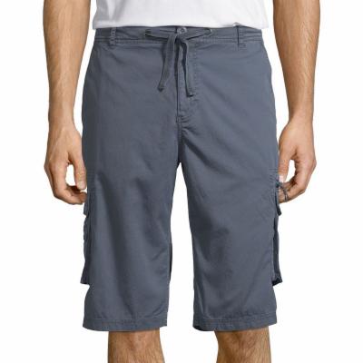 I Jeans by Buffalo Mens Chino Short, Size 33, Blue