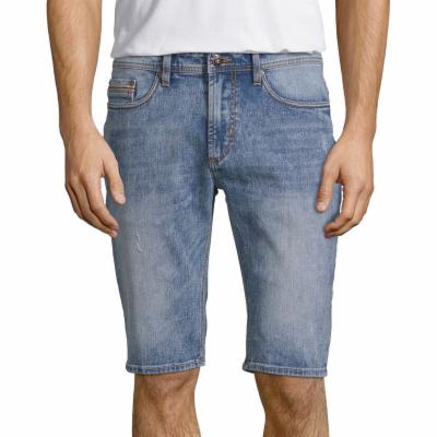 I Jeans by Buffalo Mens Chino Short, Size 33, Blue