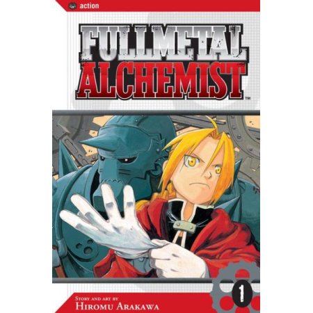 Fullmetal Alchemist Fullmetal Alchemist  Volume 1  Book 1  (Paperback)