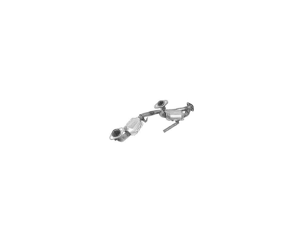 AP Exhaust Direct Fit Federal Catalytic Converter 642581