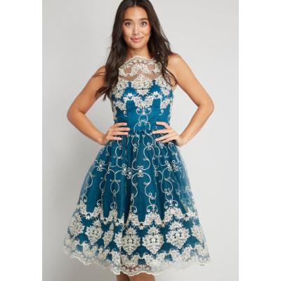 Chi Chi London Reign or Shine Lace Dress in 16