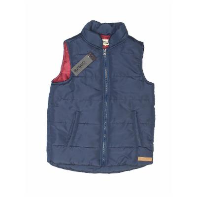 Buffalo by David Bitton Vest Size 6: Blue Boys Jackets & Outerwear - 50699841