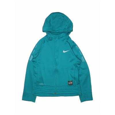 Nike Zip up Hoodie Size 10: Teal Girls Tops - 50740802