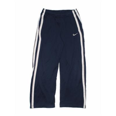 Nike Active Pants Size 10: Blue Boys Sporting & Activewear - 48649247