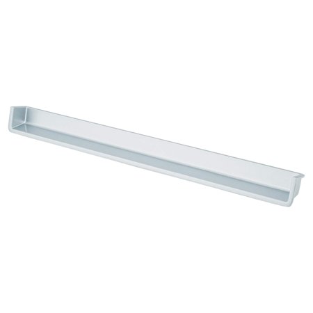 Berenson 9797 Recess 7-1/16 Inch Long Flush Cabinet Pull by R. Christensen Dull Chrome Cabinet Hardware Pulls Flush