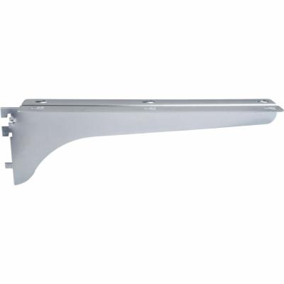 Hardware Resources 3460-8C TRK03 Series 8 Inch Long Center Shelf Bracket - Singl Zinc