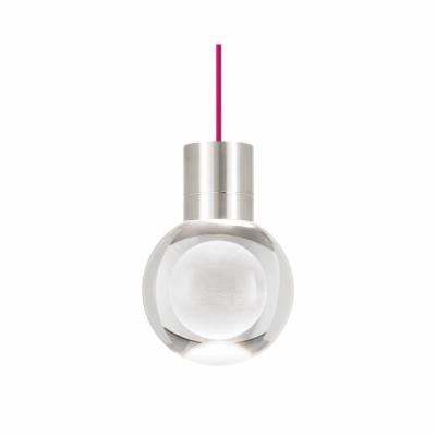 Tech Lighting 700TDMINAP3C-LEDWD Mina 3 Light 10-3/32 Wide LED Multi Light Pend Satin Nickel /