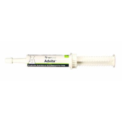VetOne Advita Probiotic Nutritional Supplement Paste for Dogs & Cats (15 G)