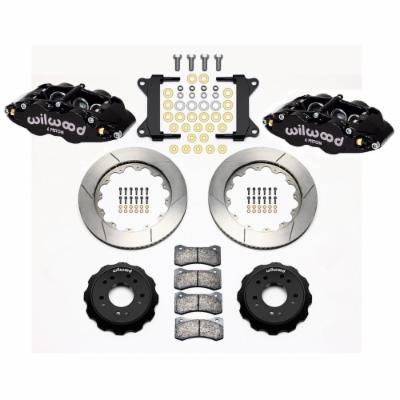 Wilwood 140-14838 Forged Narrow Superlite 6R Big Brake Front Kit